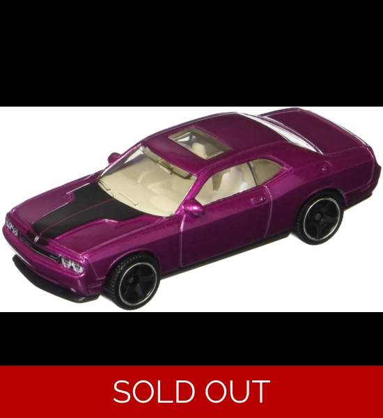 Matchbox Dodge Challenger SRT8